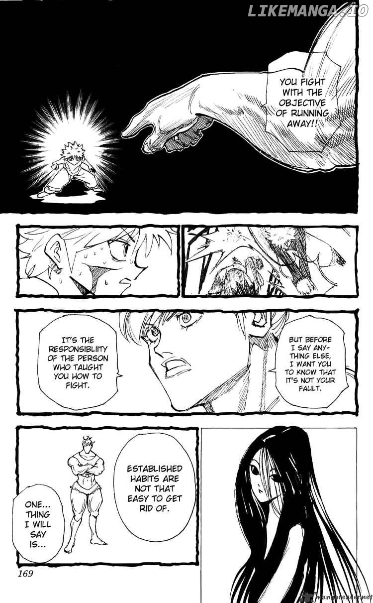 Hunter x Hunter, Chapter 210 image 03